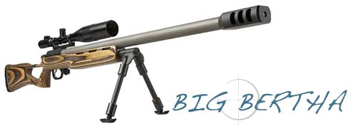 Big Bertha Rifle
